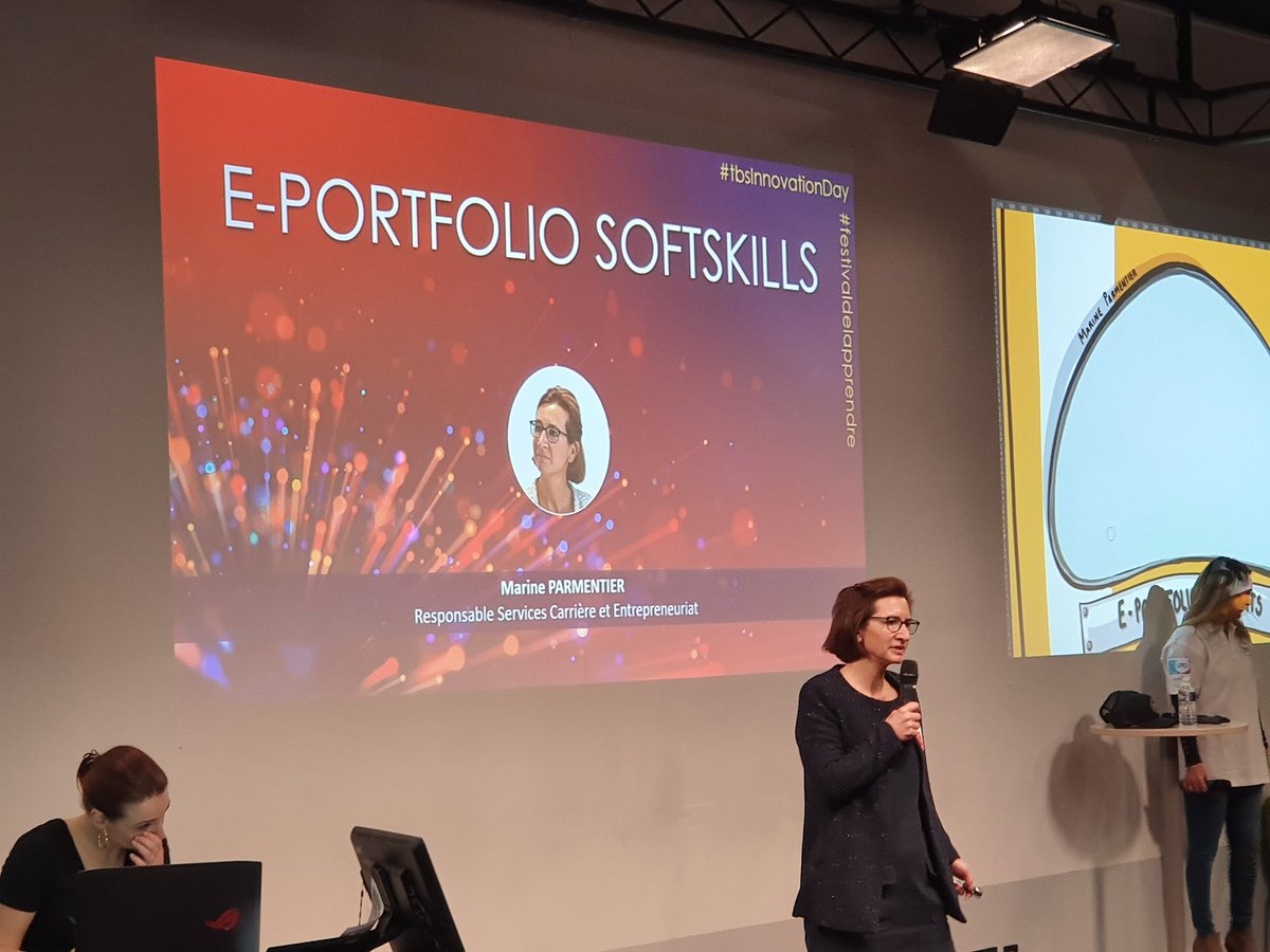 C_Theodoraki's tweet photo. #MarineParmentier #softskills #ePortfolio #innovation #educationactive apprendre avec l'e-portfolio by @tbs_education https://t.co/38kbc3k8zK https://t.co/cvsO7yMupL
