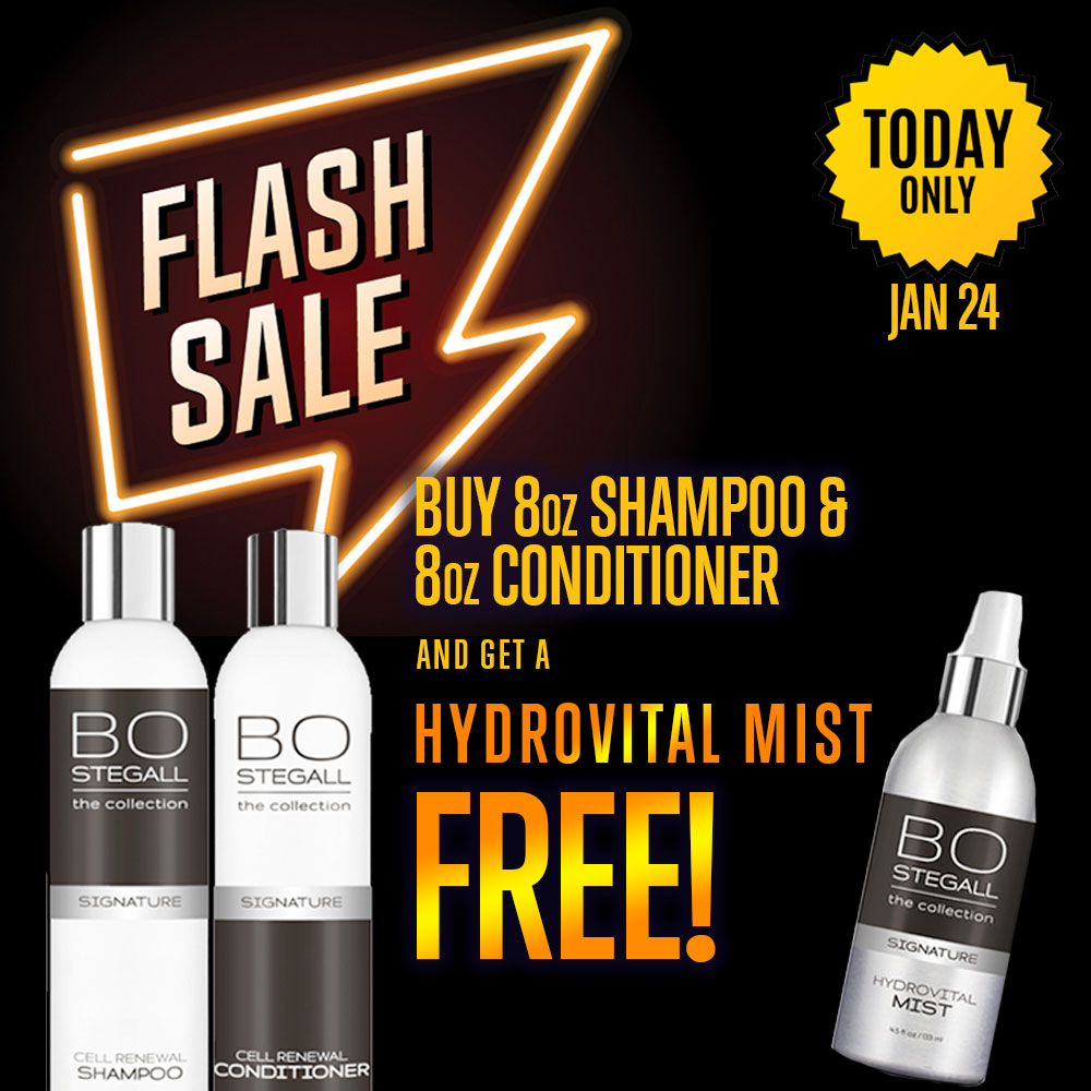 Zzihsp's tweet photo. It's time for a FLASH SALE!⚡Buy an 8oz Shampoo and an 8oz Conditioner, get a Hydrovital Mist FREE! Sale ends tonight at 11:59 PM. Hurry to our website now! 👉https://t.co/MDynvIT41w https://t.co/m8RFP3YXht