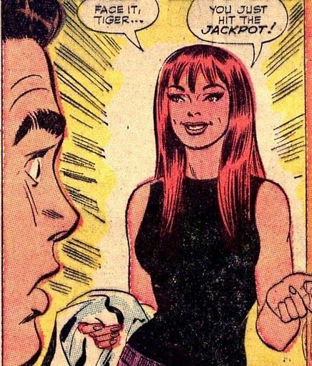 Hoganmag's tweet image. Today in Comics History: Happy 90th birthday to the great John Romita, who was born on January 24, 1930. "Jazzy" Johnny's appealing style and storytelling abilities made him uniquely suited to follow Jack and Steve on the FF and ASM. Face it, tigers--we ALL just hit the jackpot!