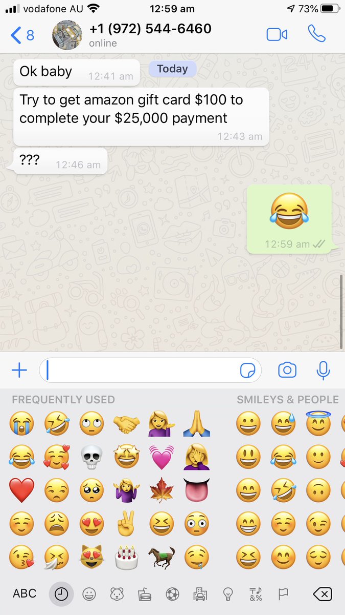 babynessa_'s tweet photo. 25,000 okay buddy be a little more reasonable here no one believing you 😭😭😭💀💀💀 #sugardaddywanted #SugarDaddySerious #sugarbaby https://t.co/QdxRcjSxZy