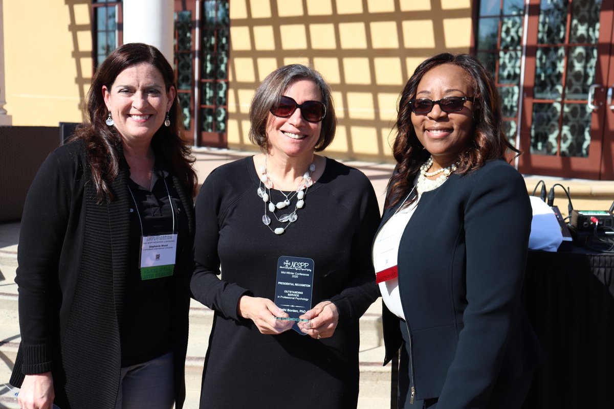 thencspp's tweet photo. At yesterday’s luncheon, we proudly recognized the epitome of excellence in our profession, NCSPP’s Outstanding Scholarship &amp; Service Award recipients and learned about a groundbreaking digital application, The Mental Health Toolbox. #ncspp2020 https://t.co/hFGyA6BVVt