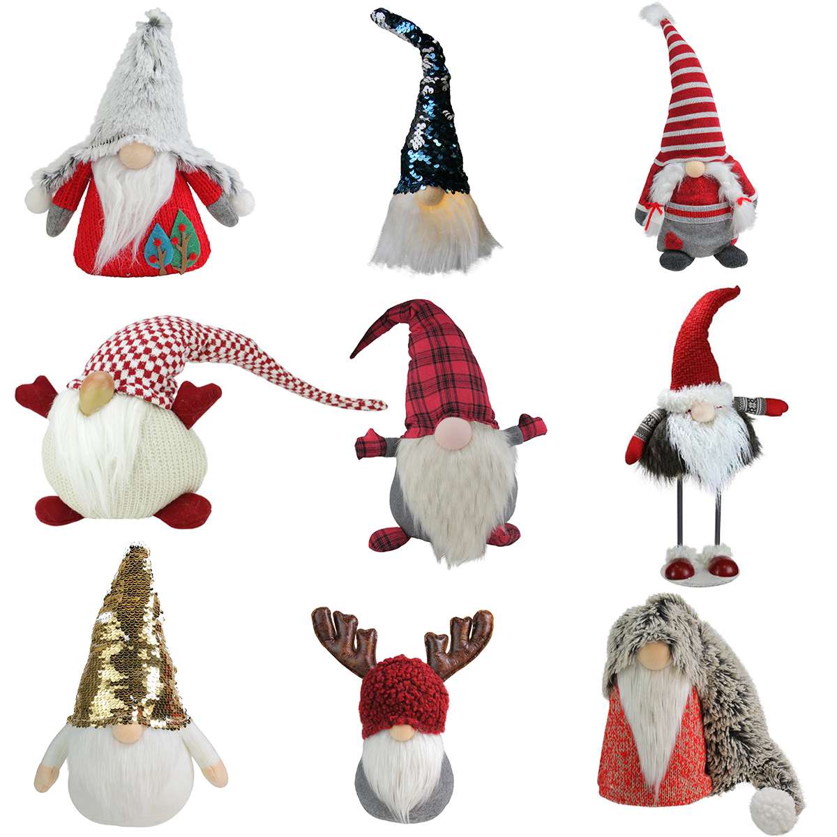 NorthLightStore's tweet photo. Big gnomes, little gnomes, glow in the dark gnomes and so much more @LasVegasMarket C944. A gnome for every shelf.  #shopnorthlightseasonal 
...
#gnomes #gnomestagram #northlightseasonal #wholesaledecor #crazyforchristmas #holidaydecor #lasvegasmkt2020 #lvmkt #lvmkt2020 https://t.co/2M5HCD8MQg