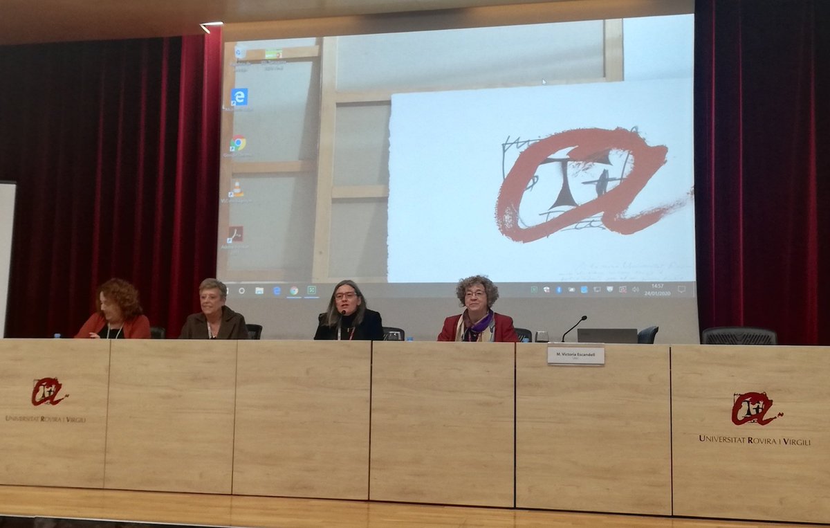 espanolURV's tweet photo. Empieza el acto de clausura del exitoso e interesantísimo congreso @infoSELing. #linguistics #lingüística @fundacioURV @cienciaURV @universitatURV #Tarragona https://t.co/u4k9992MgW