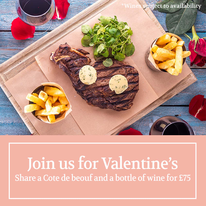 We are now taking bookings for Valentines Day!