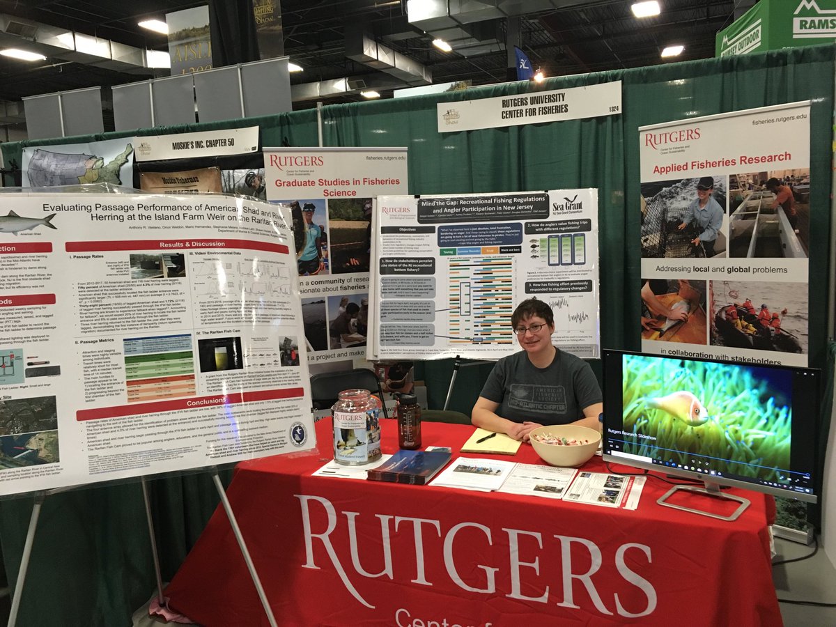 Abigail Golden (@abigailsgolden) on Twitter photo Representing <a href="/RU_Fisheries/">Rutgers Fisheries</a> at the <a href="/flyfishingshow/">Fly Fishing Show</a> this weekend. Excited to share my research on drift-feeding #trout in #Mongolia! Representing <a href="/RU_Fisheries/">Rutgers Fisheries</a> at the <a href="/flyfishingshow/">Fly Fishing Show</a> this weekend. Excited to share my research on drift-feeding #trout in #Mongolia!