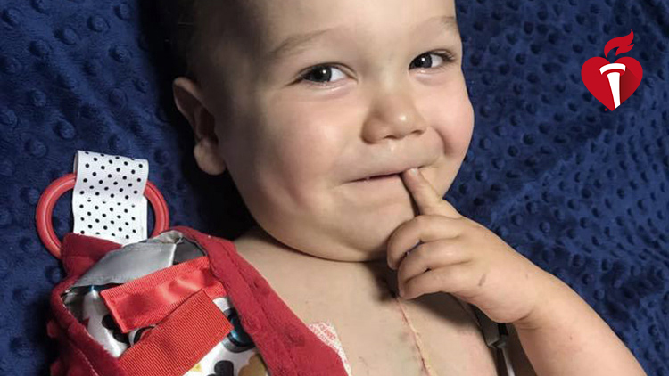 Kelly and Michael Blumenthal were excited for the arrival of their second child, Finn. At their 19-week pregnancy scan, they learned he had heart disease. spr.ly/60131TdG9