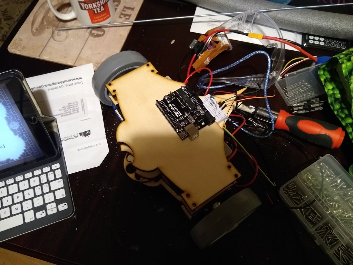 Isreal_Genius's tweet photo. Mcdonald's odometry stingray from a November group project, scored 75% in grading https://t.co/7YrVrWN5TO