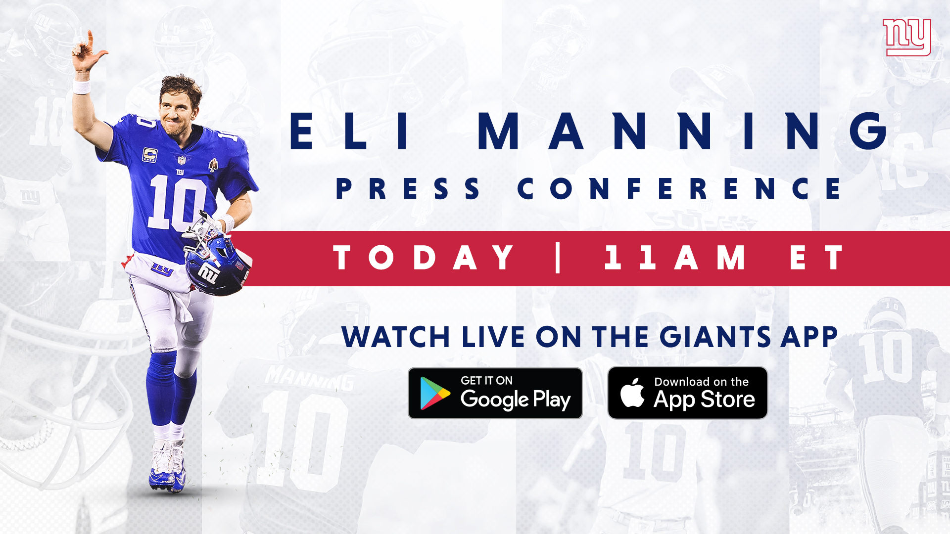 Download Eli Manning New York Giants Wallpaper