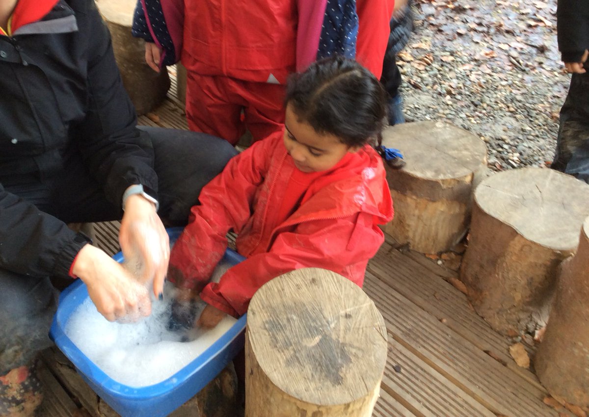 AshKnotty's tweet photo. Our Reception class had a great time at Forest School this week. They learnt about trees; that drop their leaves and how some keep their leaves right through winter and are called evergreen.
#ForestSchoolLearning
#Evergreen https://t.co/Nw2WFnJNNr