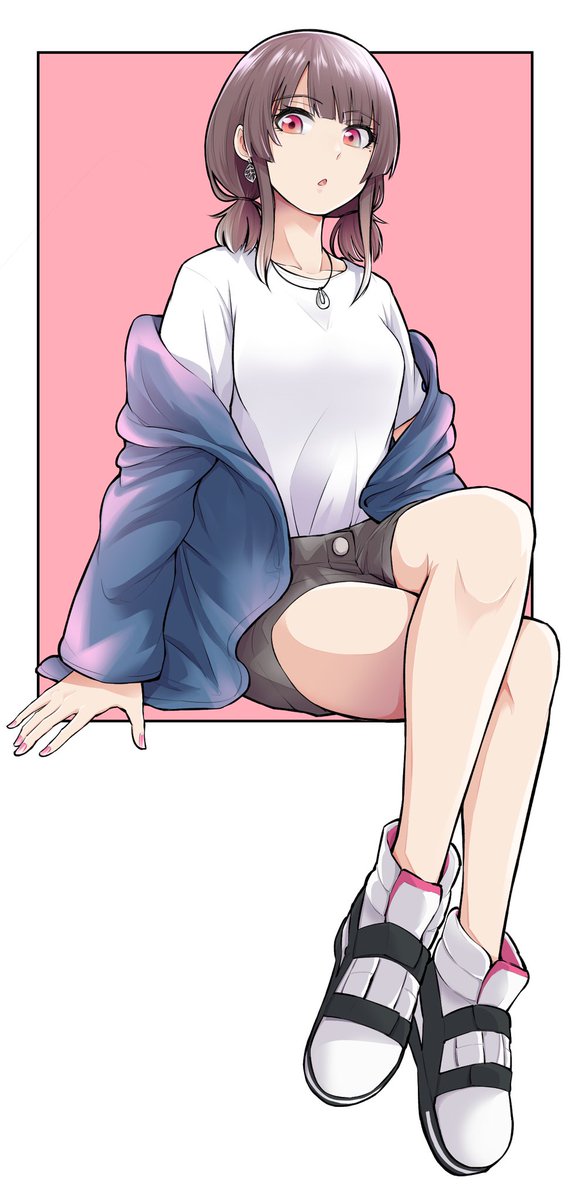 #これを見た人は自分の看板娘の画像を貼れ
漫画の主人公のはずなのにここ半年イラストでしか描いてないし、4枚目のコマは多分没る 