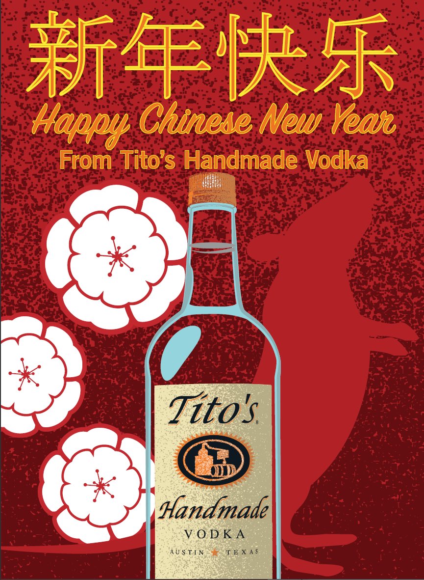 titosintl's tweet photo. Happy Chinese New Year! https://t.co/H8PMWXRLqS