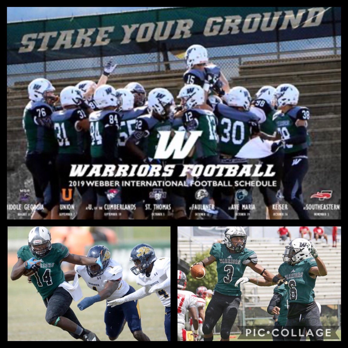 Flboy_25's tweet photo. Blessed🙏🏽to recieve an offer from Webber International University‼️@OreyFerrell @Coach_Lafleur55 @JarrettSegers @ChampKelly1 @WebberFB @GvilleTigersFB @Coach2Bless https://t.co/oWWwzWMqmT