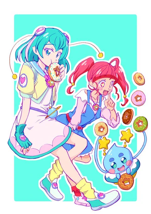 プリキュア絵まとめ 