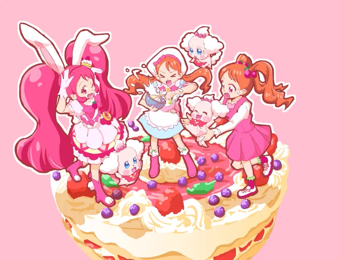 プリキュア絵まとめ 