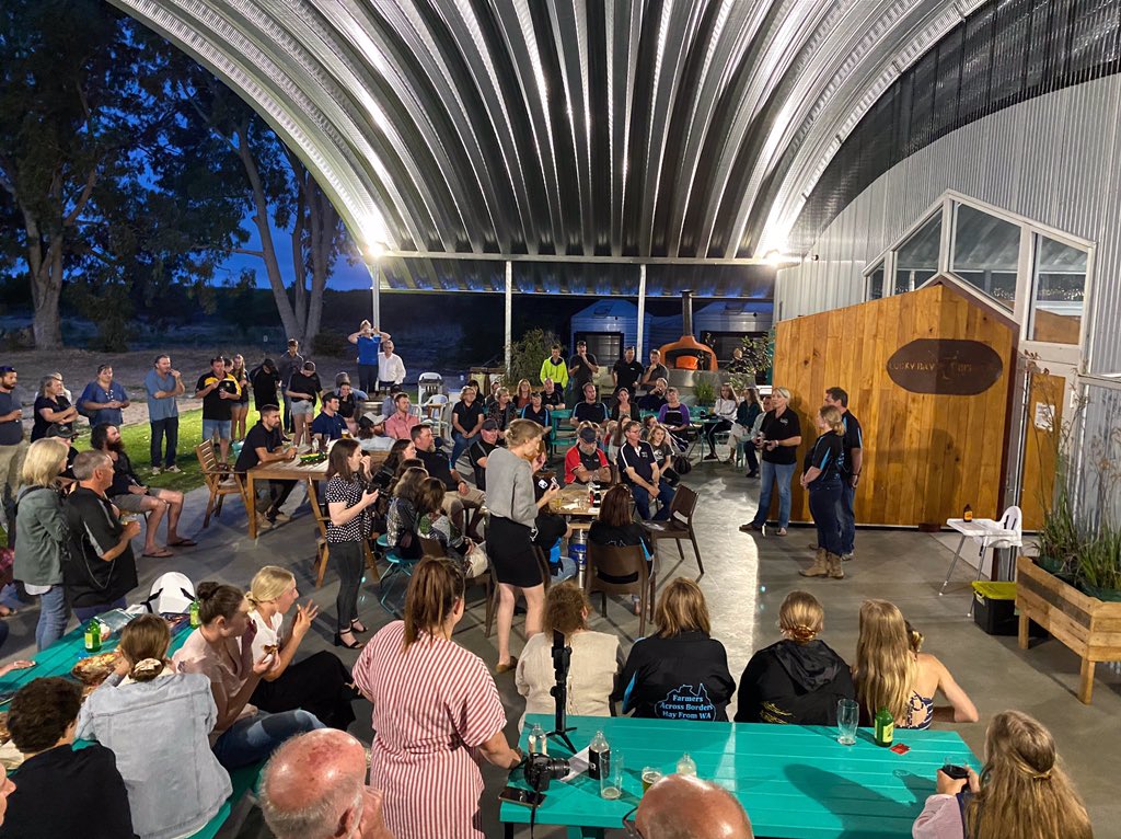 Farmers Across Borders tweet media