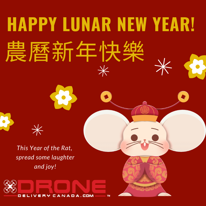 DroneDeliveryCa's tweet photo. Happy Lunar New Year! from everyone here at Drone Delivery Canada $FLT.CA $TAKOF
#LunarNewYear #2020 #YearOfTheRat #DroneDeliveryCanada #LifeAtDDC #DDC https://t.co/jVkHfR81sH
