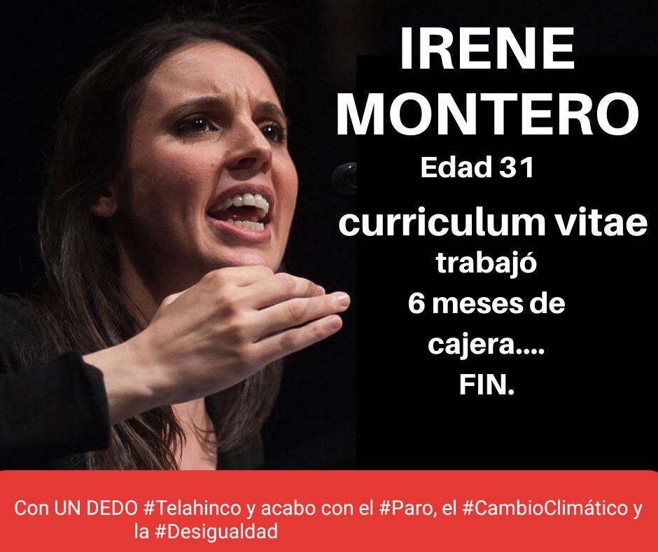 biejetita's tweet photo. #SanChé
#elFACHAeresTU
#UnidasPandemias
#ALAmanada
#GENEROmanada
#CLIMAmanada
#SEXOmanada
#MAMADAmanada
#CORRUPTAmanada
#TOTALITARIAmanada
#UltraRadicalROJAmanada
#ManadaTelahinco
#ManadaFascista
#ManadaGENEROtonto
#ManadaProgreSOROS
#OdiadorEREStuYtuMANADA
#PorEspañaDeLEY🔼 https://t.co/PnhguHrkQM