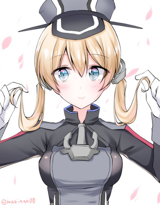 プリンツ描くの久しぶり
#艦これ版深夜の真剣お絵描き60分一本勝負
#艦これ版真剣お絵描き60分一本勝負_20200124 