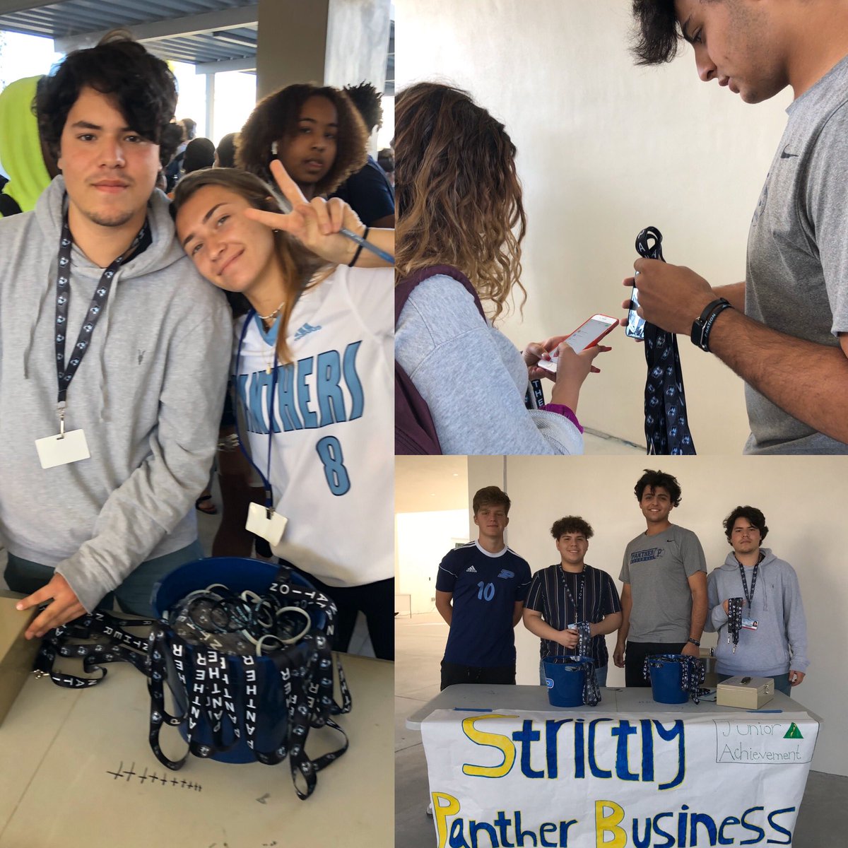 PALMETTOSPB's tweet photo. Another successful Panther for a Day , great job SPB/JA! @PALMETTOSPB @mpshactivities @ja_miami #sales #futureentrepreneurs https://t.co/Nfdn06NDXM