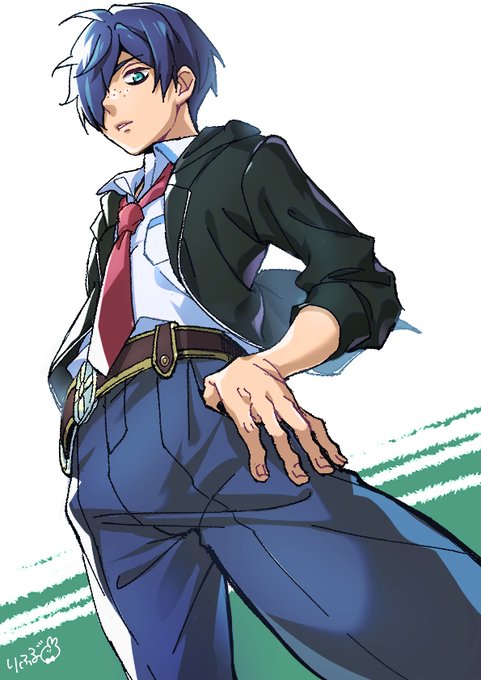 さらざんまい全話見ました🥒推しは久慈悠 