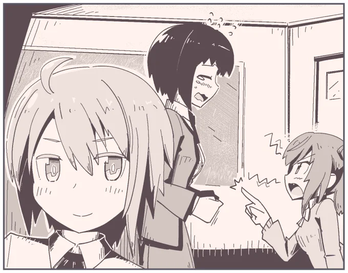 ドクソン描いてたから来てくれたのかな…! 