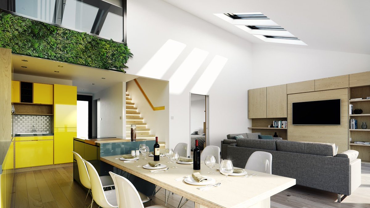 #Eco 👀 Take a peek into Neat Living® Flex Range 
→ Self-build kit houses 🏡
→ Bright, modern &amp; spacious kit homes
→ Precision engineered and energy-efficient
→ Customisable for your location
hubs.ly/H0mK6180 #kithomes #scotland