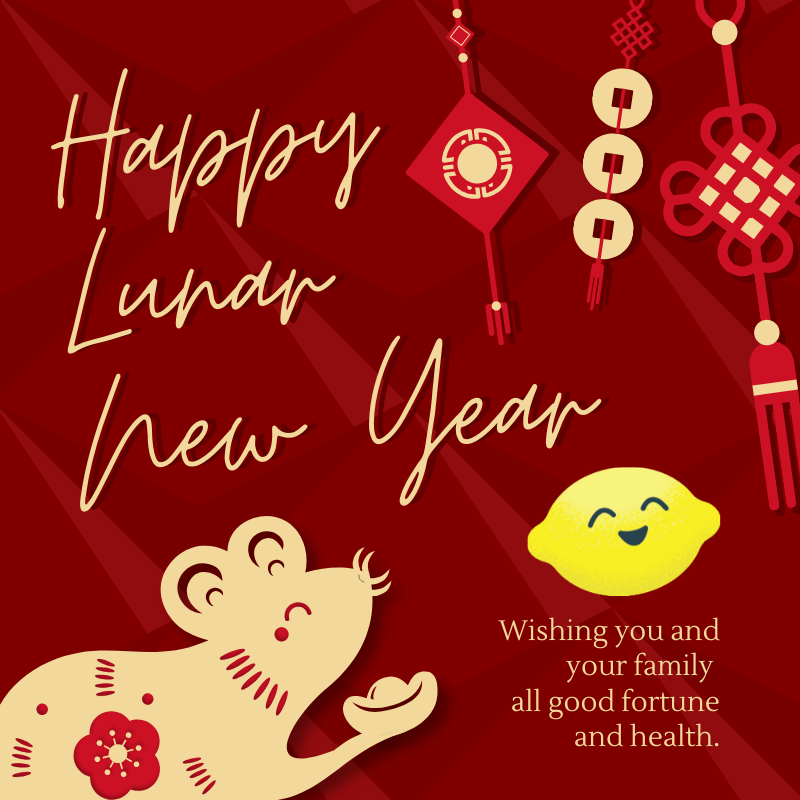 LemonadeDay's tweet photo. Happy Lunar New Year! May the year of the rat bring you many blessings.

#LunarNewYear #YearoftheRat https://t.co/P5nZvNCBYh