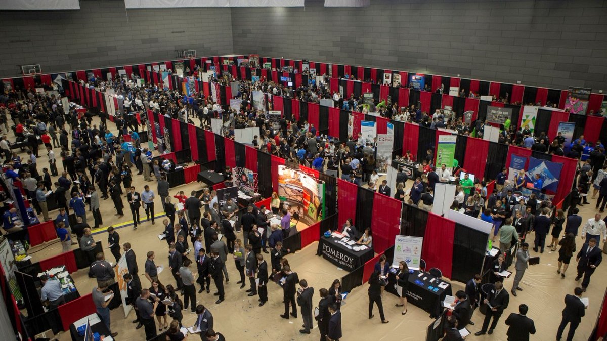 Looking for your next internship? Graduating in the Spring and on the hunt for a full-time job? Visit the Spring Professional and Technical #CareerFair on Feb. 11-13 at the Campus Recreation Center! bit.ly/2FShsC8