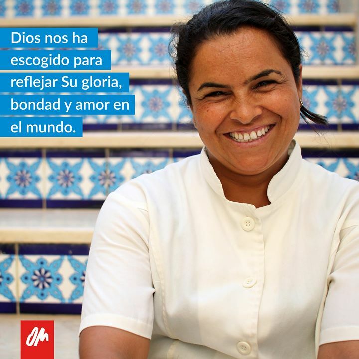 argentina_om's tweet photo. Dios nos ha escogido para reflejar Su gloria, bondad y amor en el mundo.
#amoorando #amodando #amoyendo #bendiciones #OMenArgentina #profesionalesenmision #profesionalesparaelreino https://t.co/U5WWxV2UUY https://t.co/ZdH0hlrJ9O