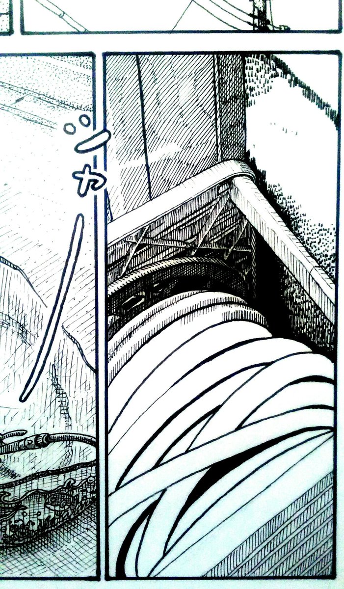 漫画、少しずつ描いてます。 