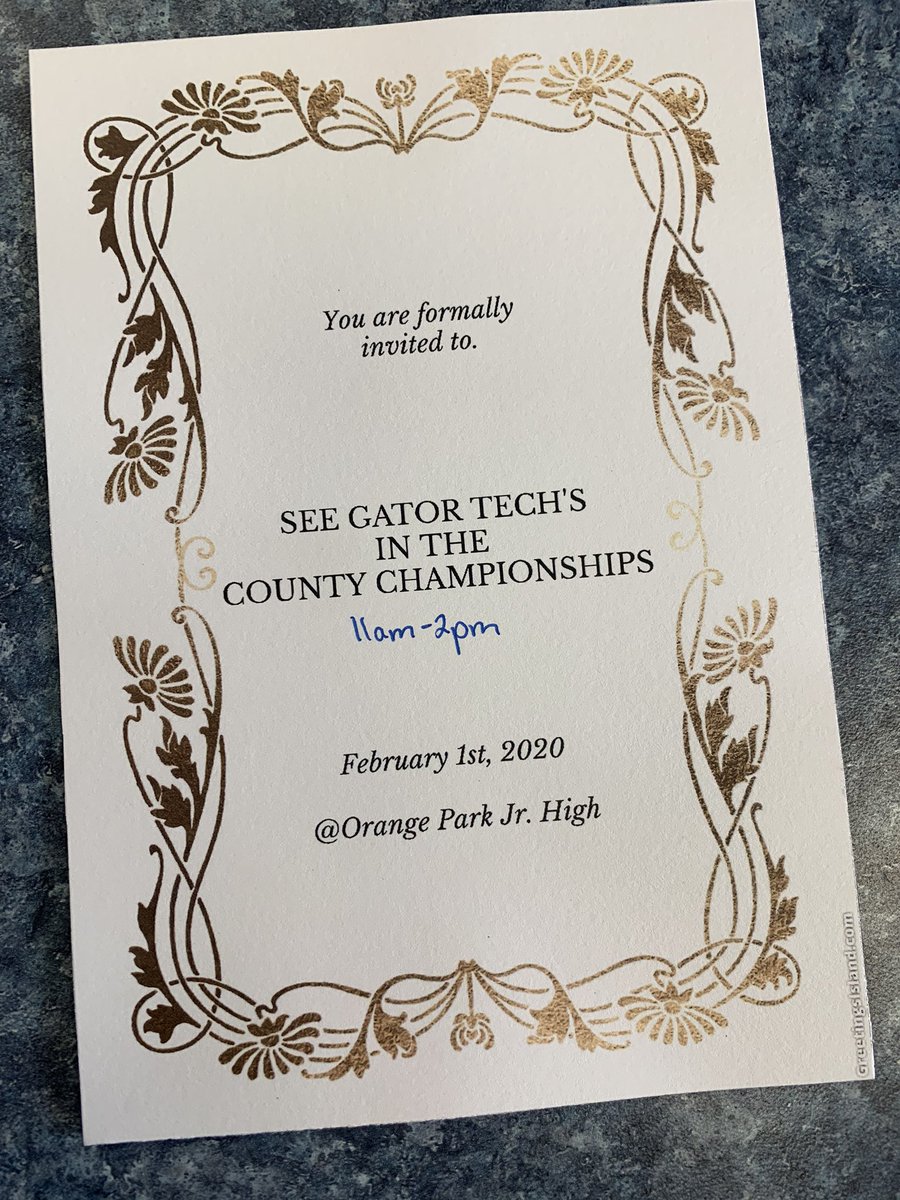 TechsGator's tweet photo. Everyone’s invited! https://t.co/TbEBczFkf2