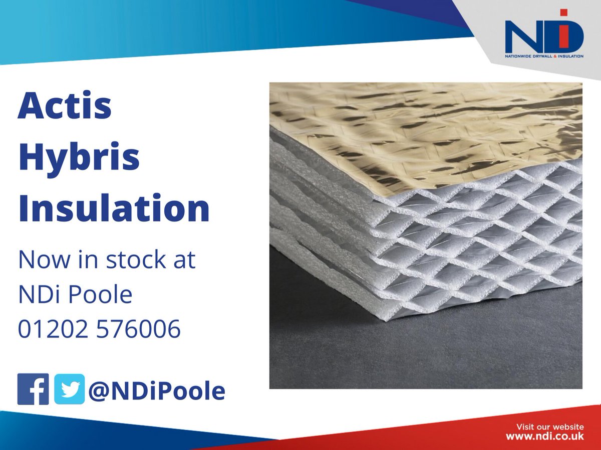 Actis Hybris, Hybrid and Boost R in stock at <a href="/NDiPoole/">NDi Poole</a>