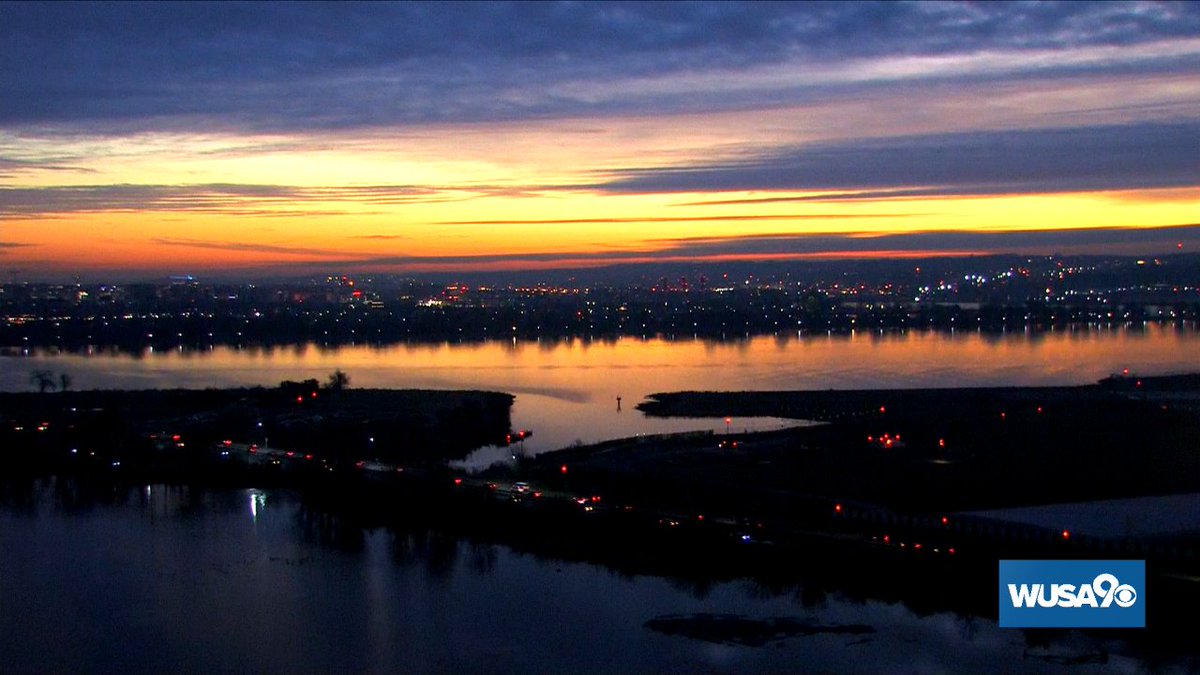 just enough breaks in the cloud cover this morning gave us a stunning sunrise in DC.  Have a GREAT weekend. #WUSA9Weather #GetUpDC <a href="/wusa9/">WUSA9</a> <a href="/TenaciousTopper/">Topper Shutt</a> <a href="/MelissaNordWx/">Melissa Nord</a> <a href="/MiriWeather/">Miri Marshall WUSA</a> <a href="/chesterlampkin/">Chester Lampkin</a> <a href="/ChrisClimate/">Chris Laudicina</a> <a href="/AnnieYuTV/">Annie Yu</a> <a href="/TonyPannWBAL/">Tony Pann</a> <a href="/reesewaters/">Reese Waters</a> <a href="/Marcella_Rob/">Marcella Robertson</a> <a href="/Gio_Insignares/">Gio Insignares</a>