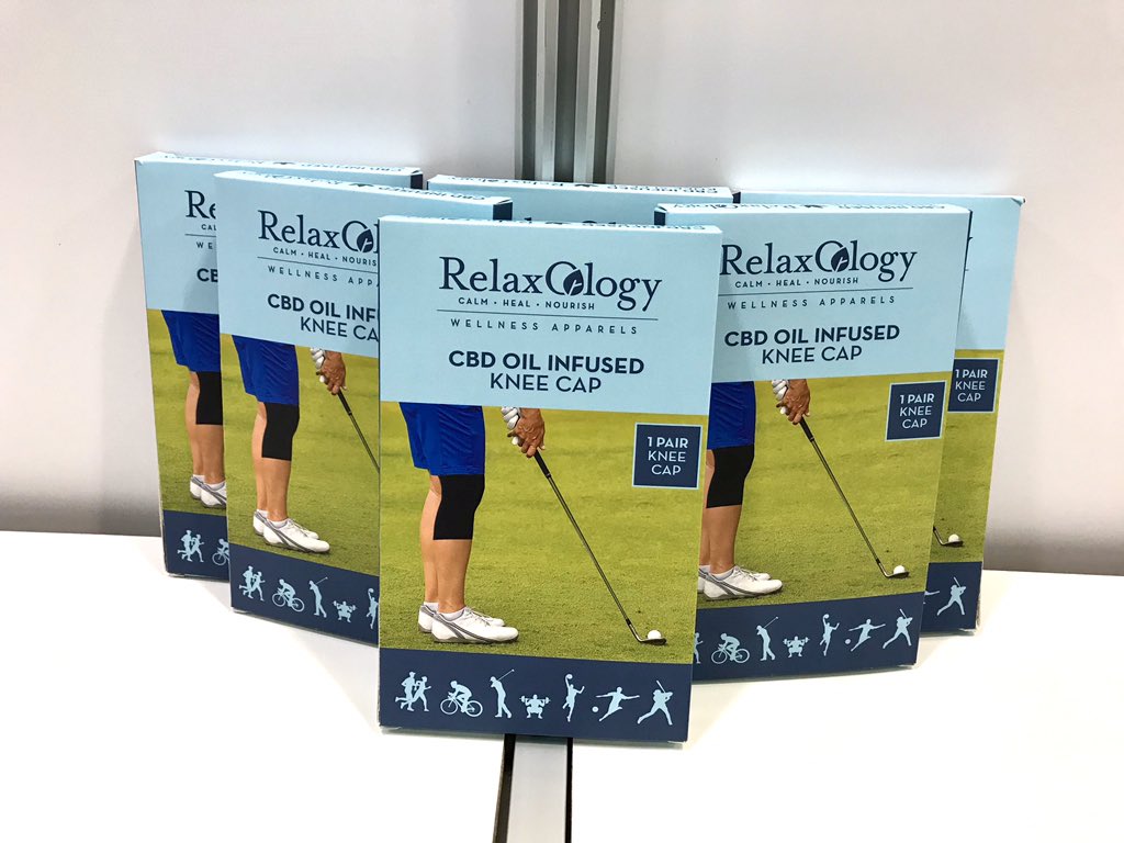 JDubGolf80's tweet photo. Final Day 3! #PGAShow2020 #PGAShow #TramarGlobal #CBDGolf #CBDGolfShirts #CBD #RelaxOlogy https://t.co/xkoNY7kN4R
