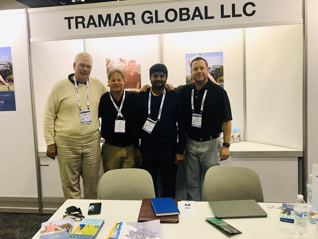 JDubGolf80's tweet photo. Final Day 3! #PGAShow2020 #PGAShow #TramarGlobal #CBDGolf #CBDGolfShirts #CBD #RelaxOlogy https://t.co/xkoNY7kN4R
