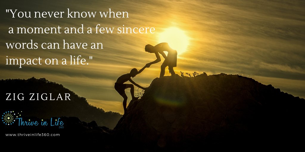 ThriveInLife360's tweet photo. Small acts of kindness have such great impact
#qotd https://t.co/97baRtsaJy