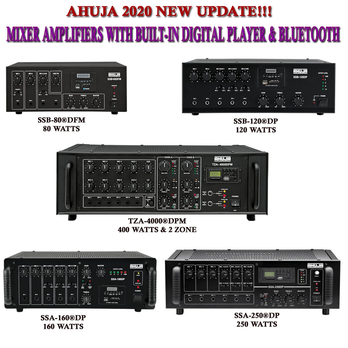 ahuja box 250 watt price