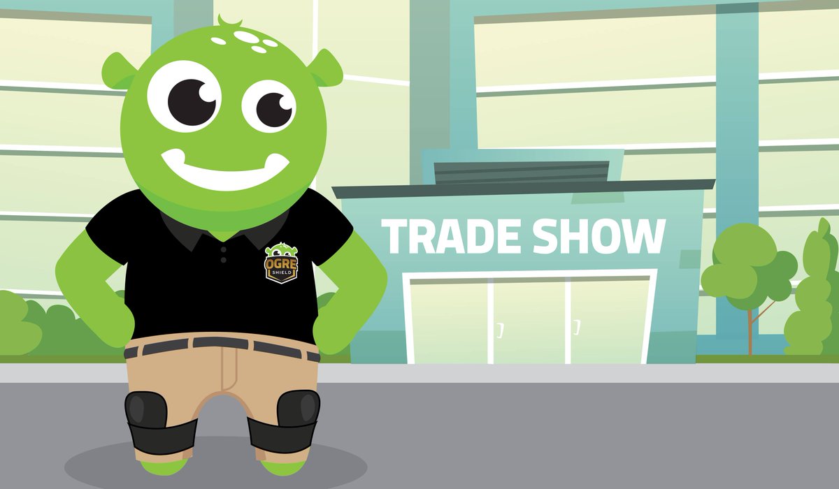 Ogre_Shield's tweet photo. We are on the road, headed to The International Surface Event in Las Vegas to show off our awesome knee pads! #TISE2020
If you’re there, stop by and say, “hey!”

#ogreshield #wegotyourknees #worksmarternotharder #tradeshow #tradeshowlife #tradeshowbooth #lasvegasnevada https://t.co/AvfujLKN0G