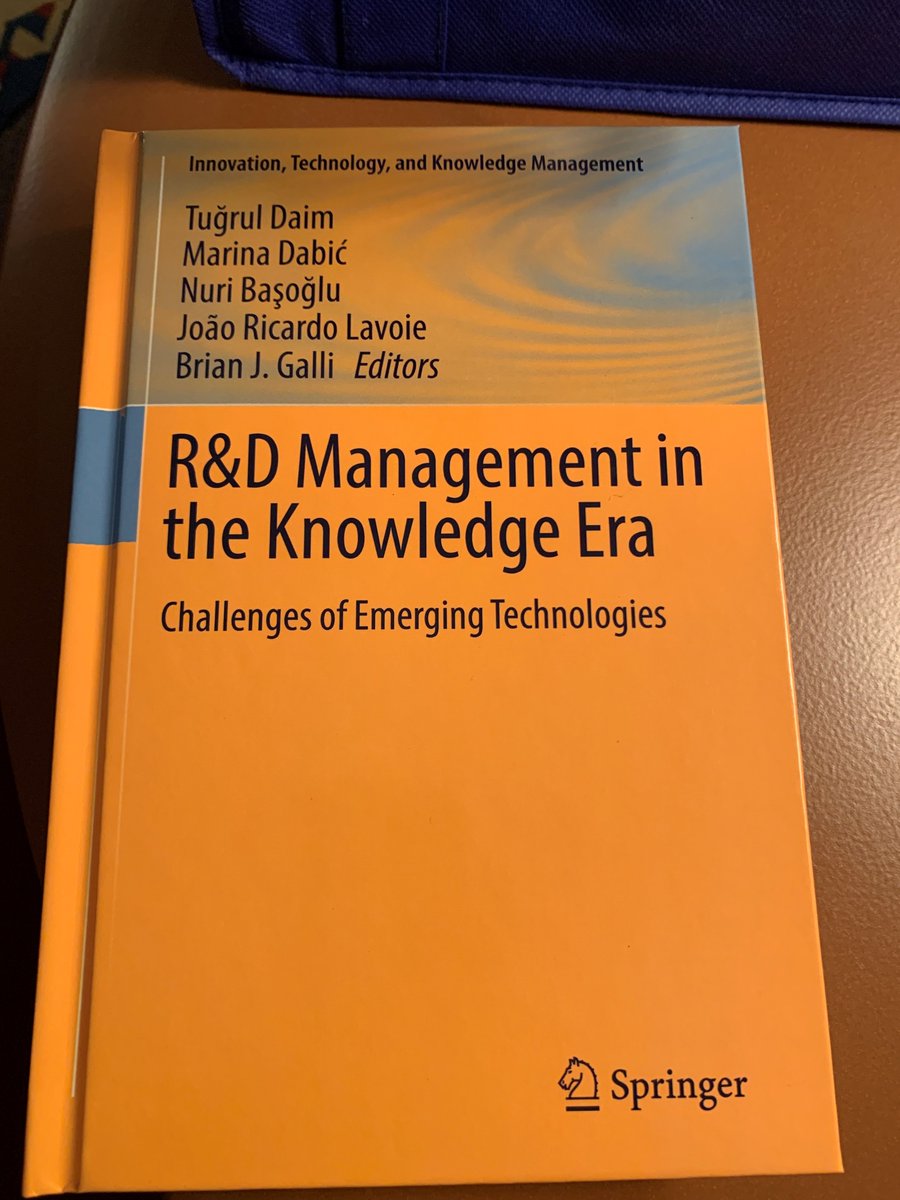 R&amp;D Management in the Knowledge Era
springer.com/gp/book/978303…