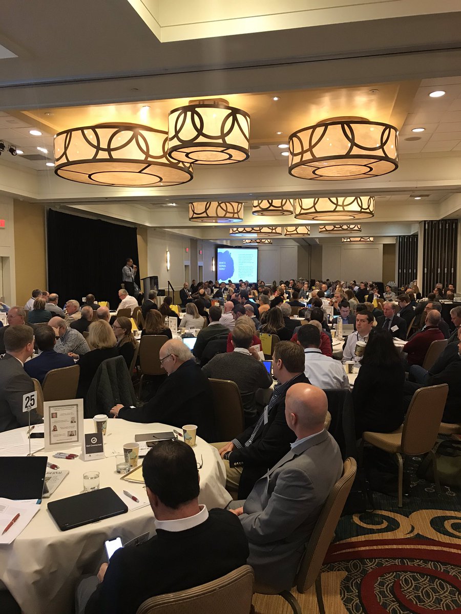 FPANationalCap's tweet image. Full house at our Winter Symposium!