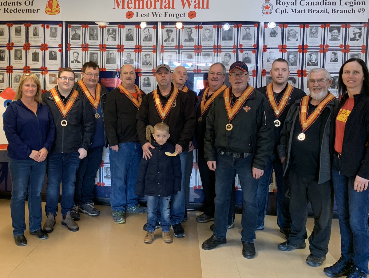 HREschool's tweet photo. Big thank you ♥️ to LOL 153 Tilton’s Men’s Orange Lodge for their generous monetary today to our KES breakfast program!💰💰🍳🍓🍒🥦🥕@NLESDCA @KidsEatSmartNL @SpdsBayHeritage @spdsbayfiredept https://t.co/BHPQa0INwc