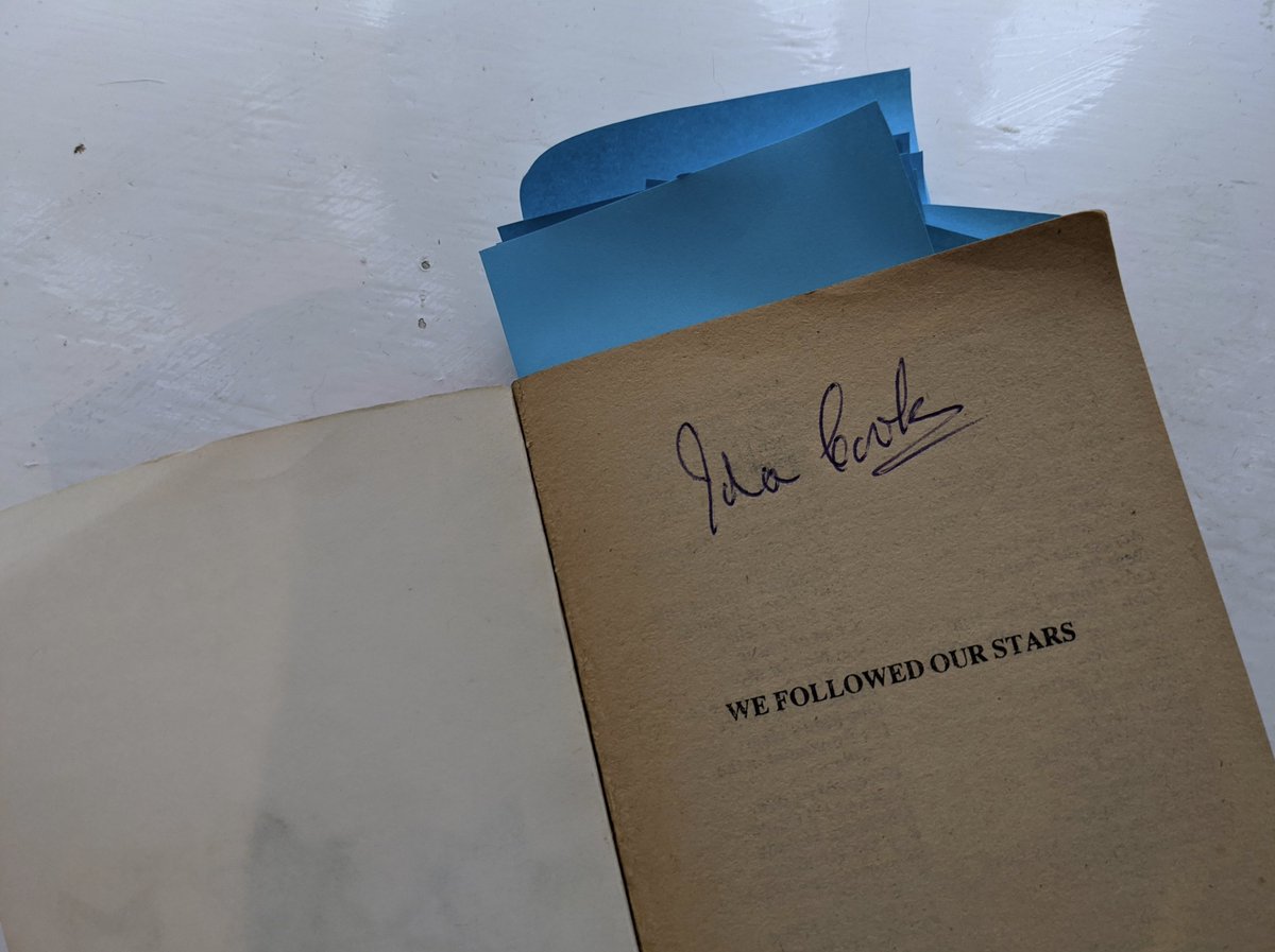 Her small autobiography (I am proud to have a signed copy) talks about it almost in passing. It's mostly, charmingly about opera.Why? It's pretty clear that she spent her life regretting and feeling guilty that they somehow didn't manage to save more people.