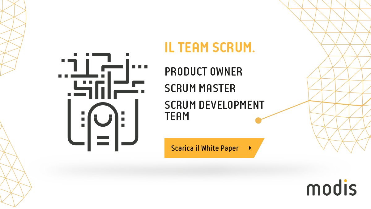 AkkodisItalia's tweet photo. Da chi è composto un #TeamScrum? Scopriamo insieme i ruoli di #ProductOwner, #ScrumMaster e Scrum Development Team che subentrano con la nuova metodologia di lavoro #Agile. Scopri di più sul nostro #WhitePaper: https://t.co/PElsvBjiZR https://t.co/6J640NkqJc