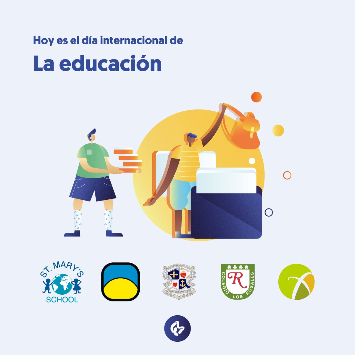 FactoryMatters's tweet photo. En el #DíaInternacionaldelaEducación, queremos dar las gracias y la enhorabuena a todas las personas e instituciones que la hacen posible. Y, especialmente, a los 5 centros educativos y a sus docentes que en este trimestre empiezan a disfrutar del Aprendizaje Basado en Factorías. https://t.co/hmMMKklfdJ