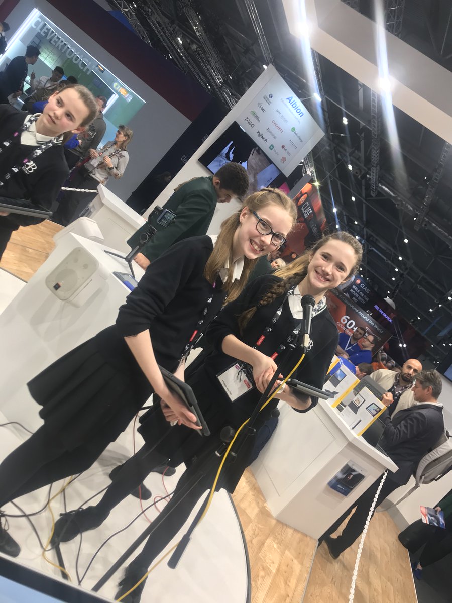 BohuntSchool's tweet photo. This week our talented @BohuntSchool iPad band visited the @Bett_show and performed live for exhibitors and participants. Students had a great time and made sure visitors tapped along to the #beat @BohuntArts #enjoyrespectachieve https://t.co/iIwzYL0nO4