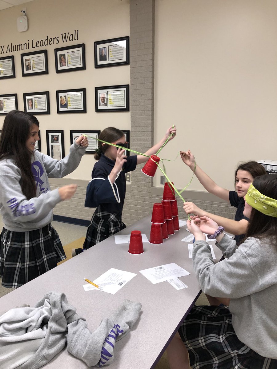 disAbility Week for 8th Grade! ⁦<a href="/SPX7200/">St. Pius X School</a>⁩