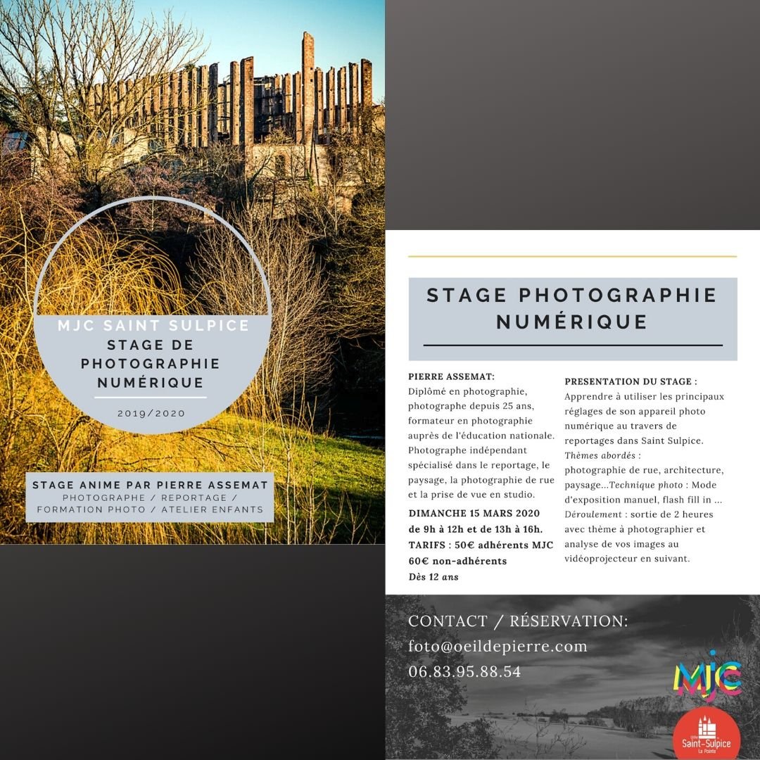 Voir cette photo Instagram de <a href="/mjcstsulpice/">MJC ST SULPICE</a> instagram.com/p/B7tJc7-Digj/…