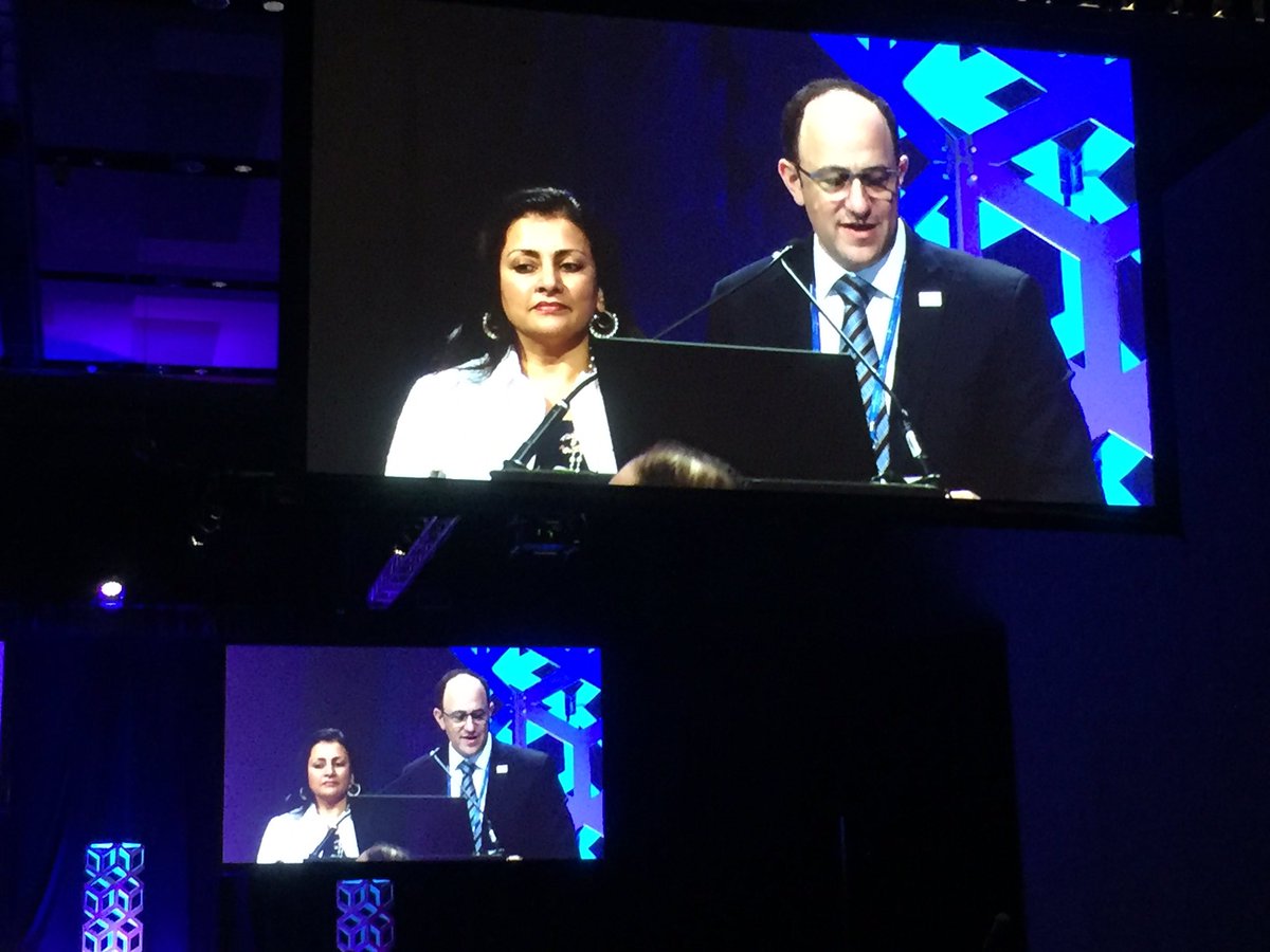 IbdPartnerships's tweet photo. Opening remarks @IBDMD @UmaMahadevanIBD #doublevisions looking forward to a great day of learning! #IBD #IBDresearch #IBDcommunity #CCCongress20 https://t.co/ZLKQ0Zf61N