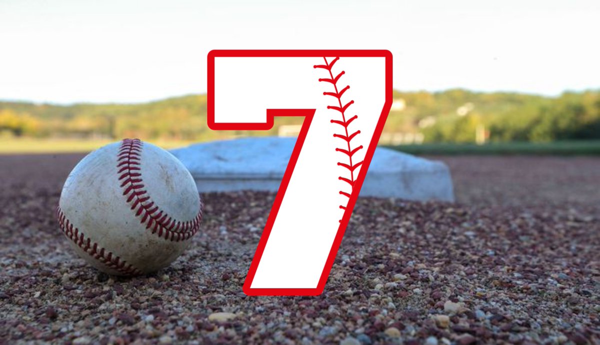 RobstownBasebal's tweet photo. 7 Days / 1 Week away!
#THSB #RobstownBaseball #RoadToAustin #FirstYouMustBelieve https://t.co/wte5YWNjeP