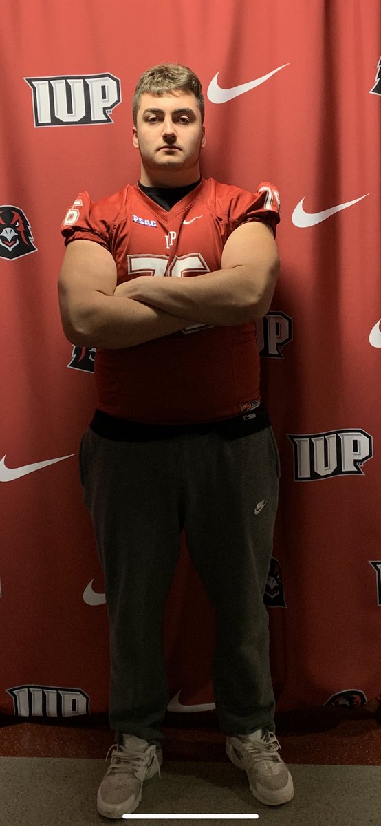 Chad75Layton's tweet photo. ❗️Committed to IUP❗️ https://t.co/3FivszllgN